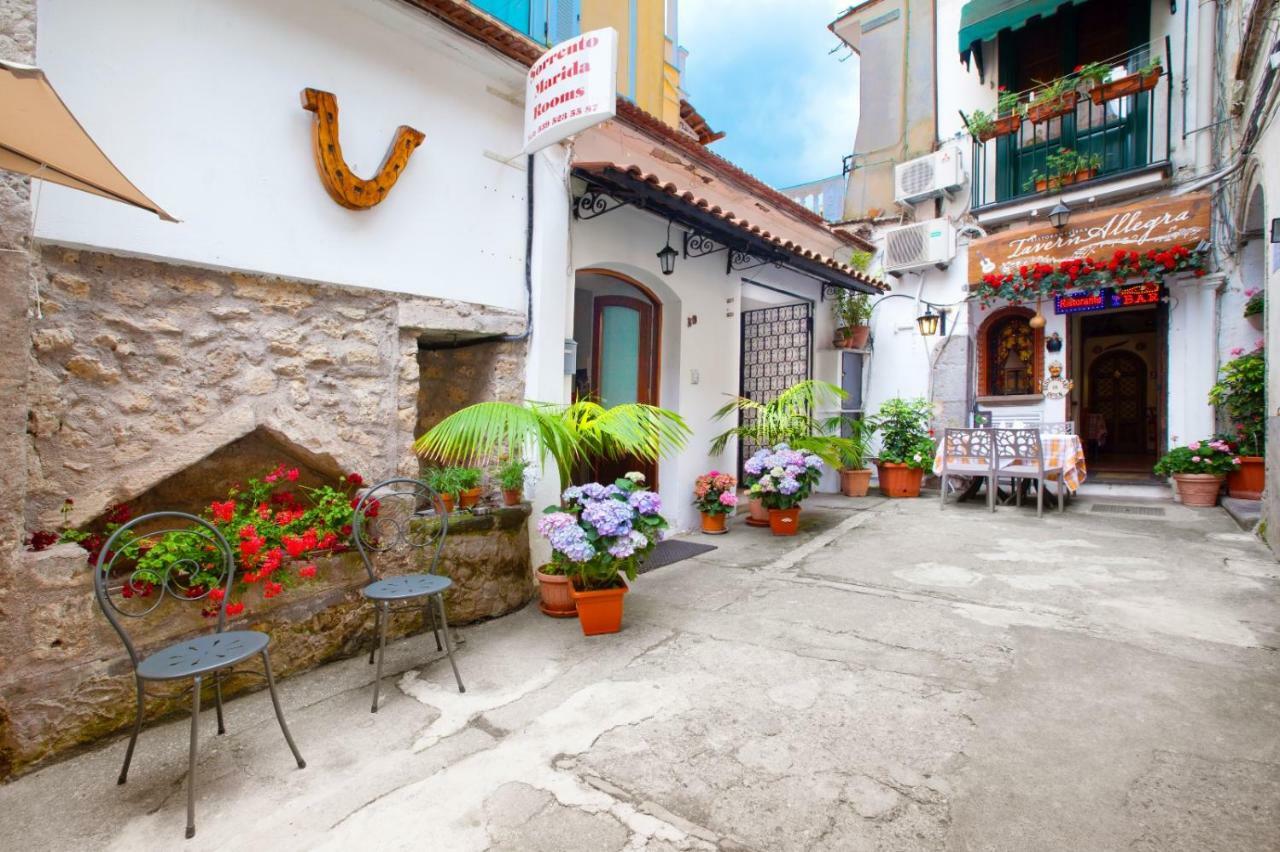 Sorrento Marida Rooms Екстериор снимка